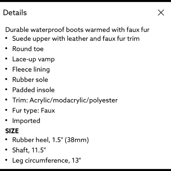 Sorel all weather boots - Picture 4 of 4